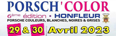 Porsch’Color 2023 – Honfleur