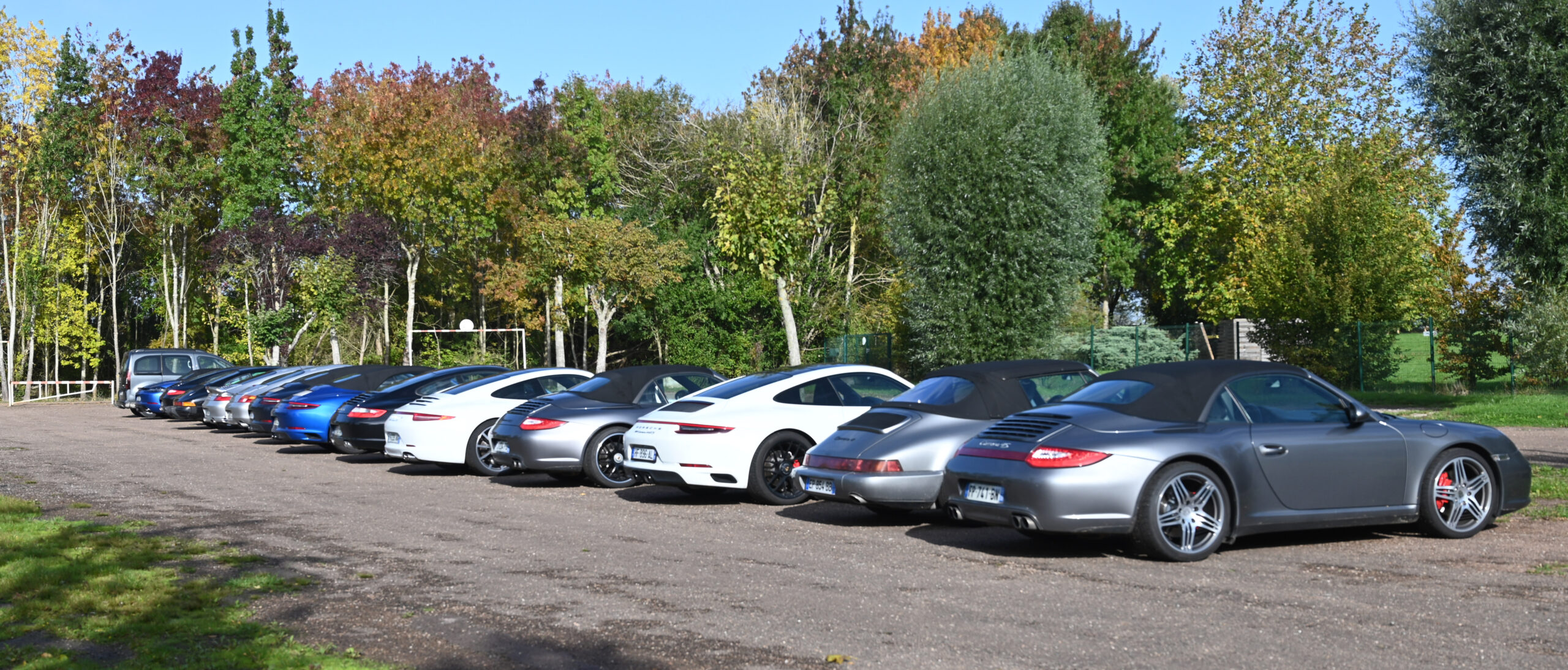 Sortie dans la Région de Troyes